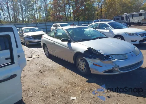 2002 Saturn S-Series Sc1 из США, поврежденный, VIN 1G8ZP12832Z222133